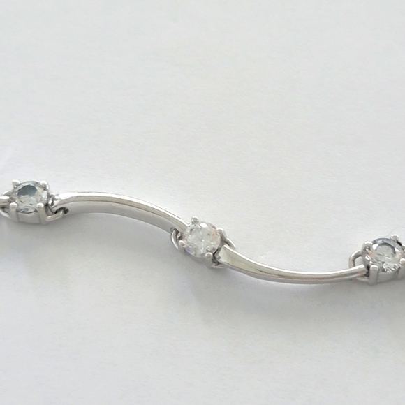 Art Deco 925 Bracelet - Picture 3 of 3